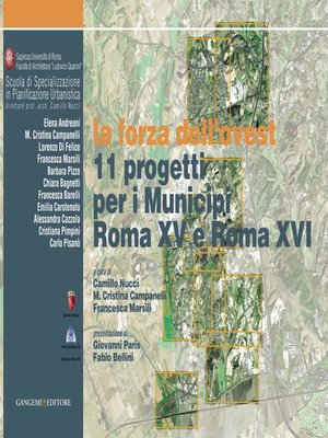 cover image of 11 progetti per i Municipi Roma XV e Roma XVI